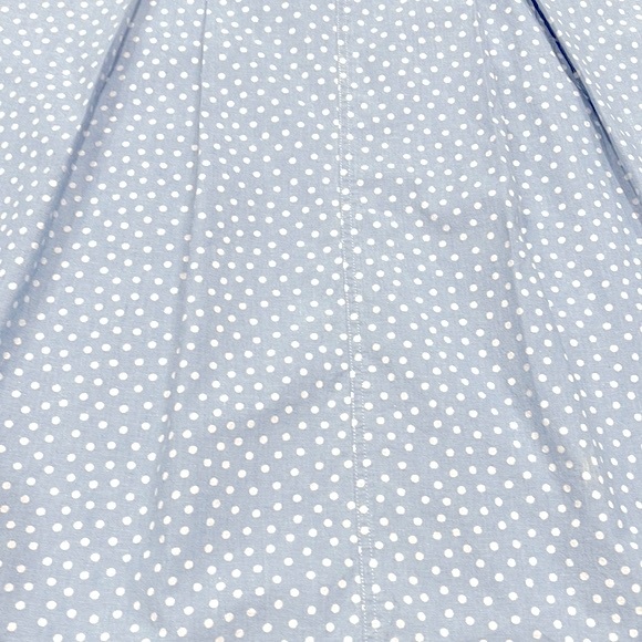 Vintage 90s Polka Dot Liz Wear Flared Skirt - Picture 3 of 16